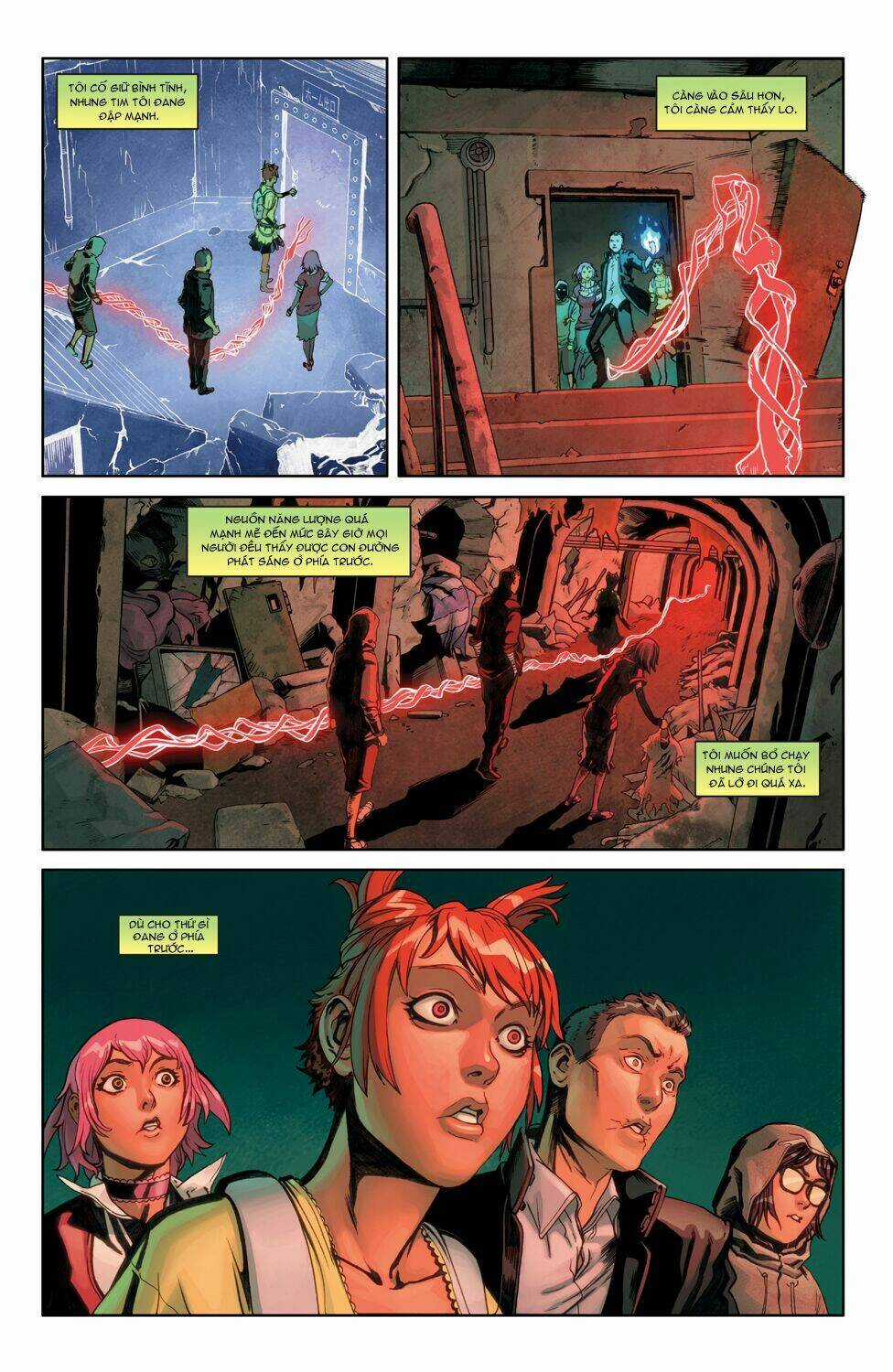 Wayward Chapter 4 trang 13