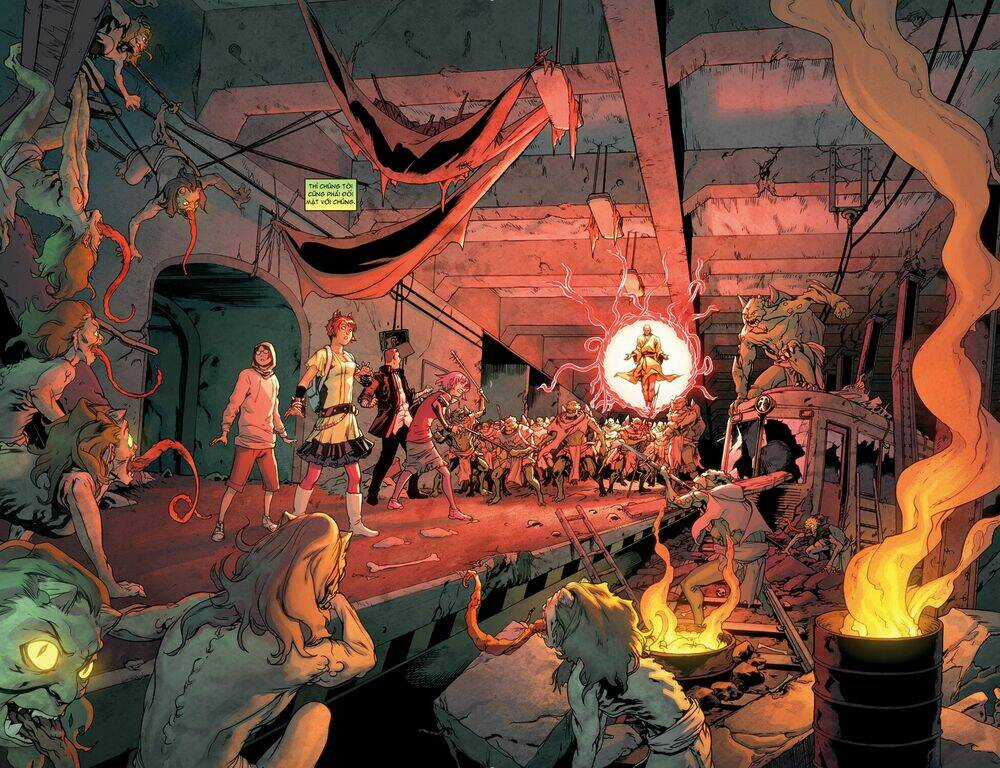 Wayward Chapter 4 trang 14