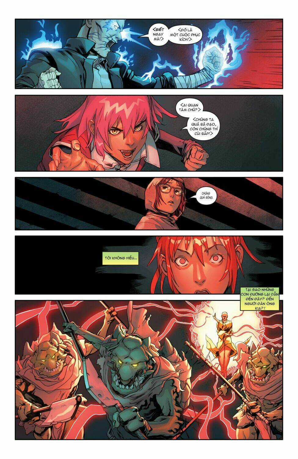 Wayward Chapter 4 trang 15