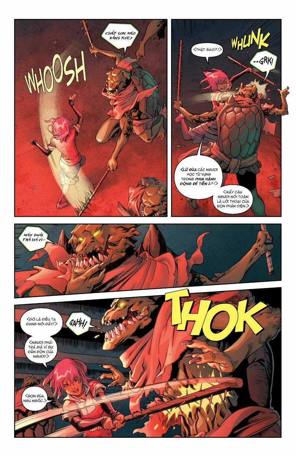 Wayward Chapter 4 trang 16