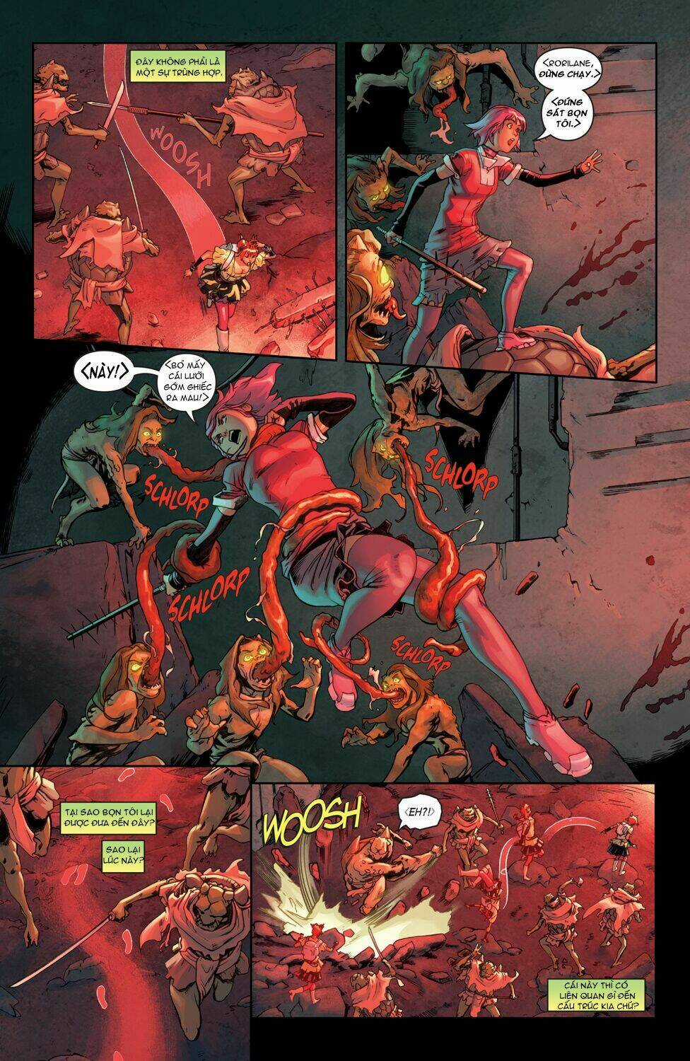 Wayward Chapter 4 trang 18