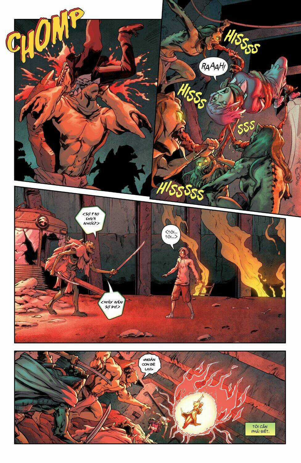 Wayward Chapter 4 trang 19