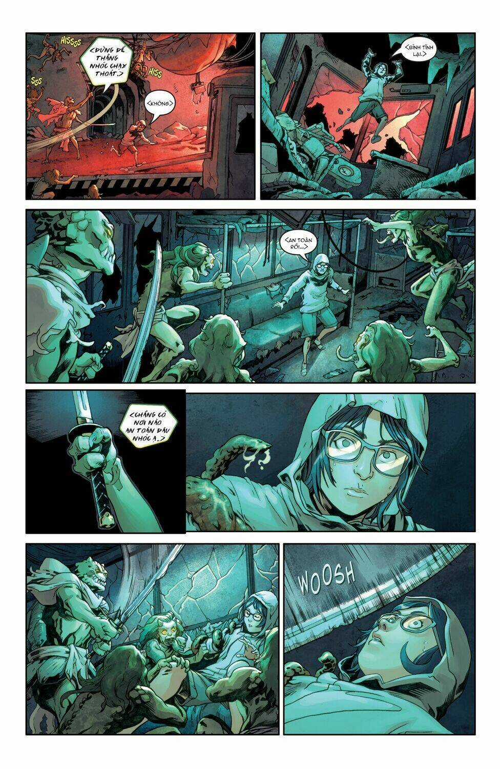 Wayward Chapter 4 trang 20