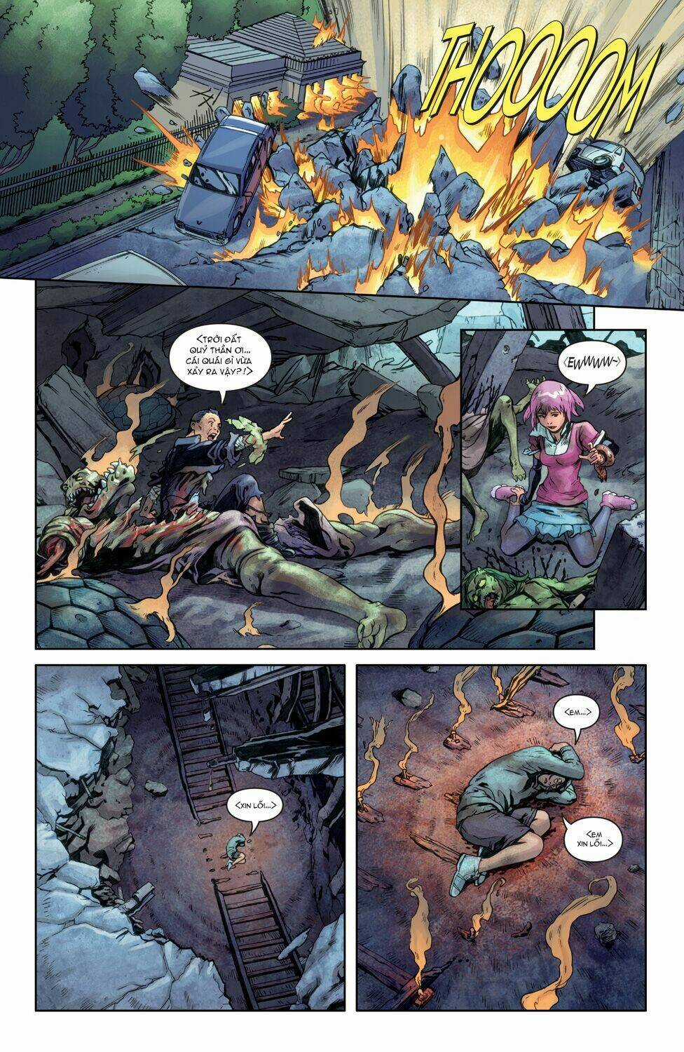 Wayward Chapter 4 trang 22