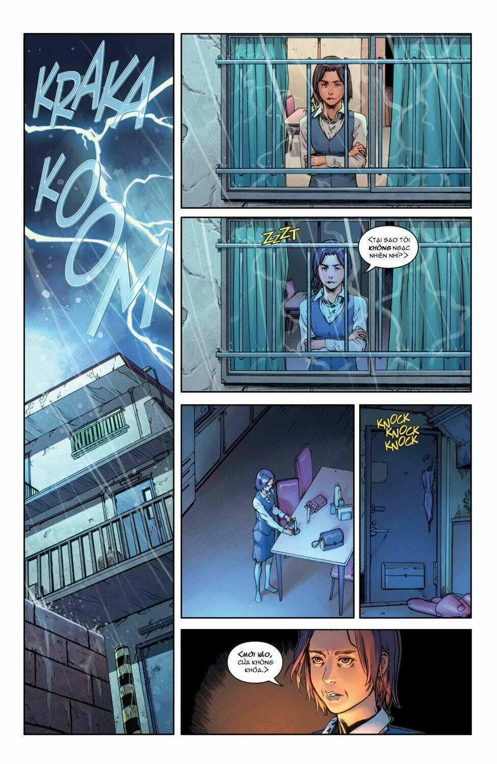Wayward Chapter 4 trang 24