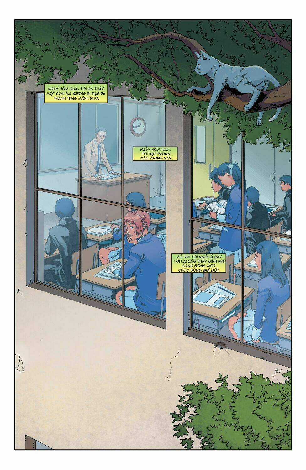 Wayward Chapter 4 trang 3