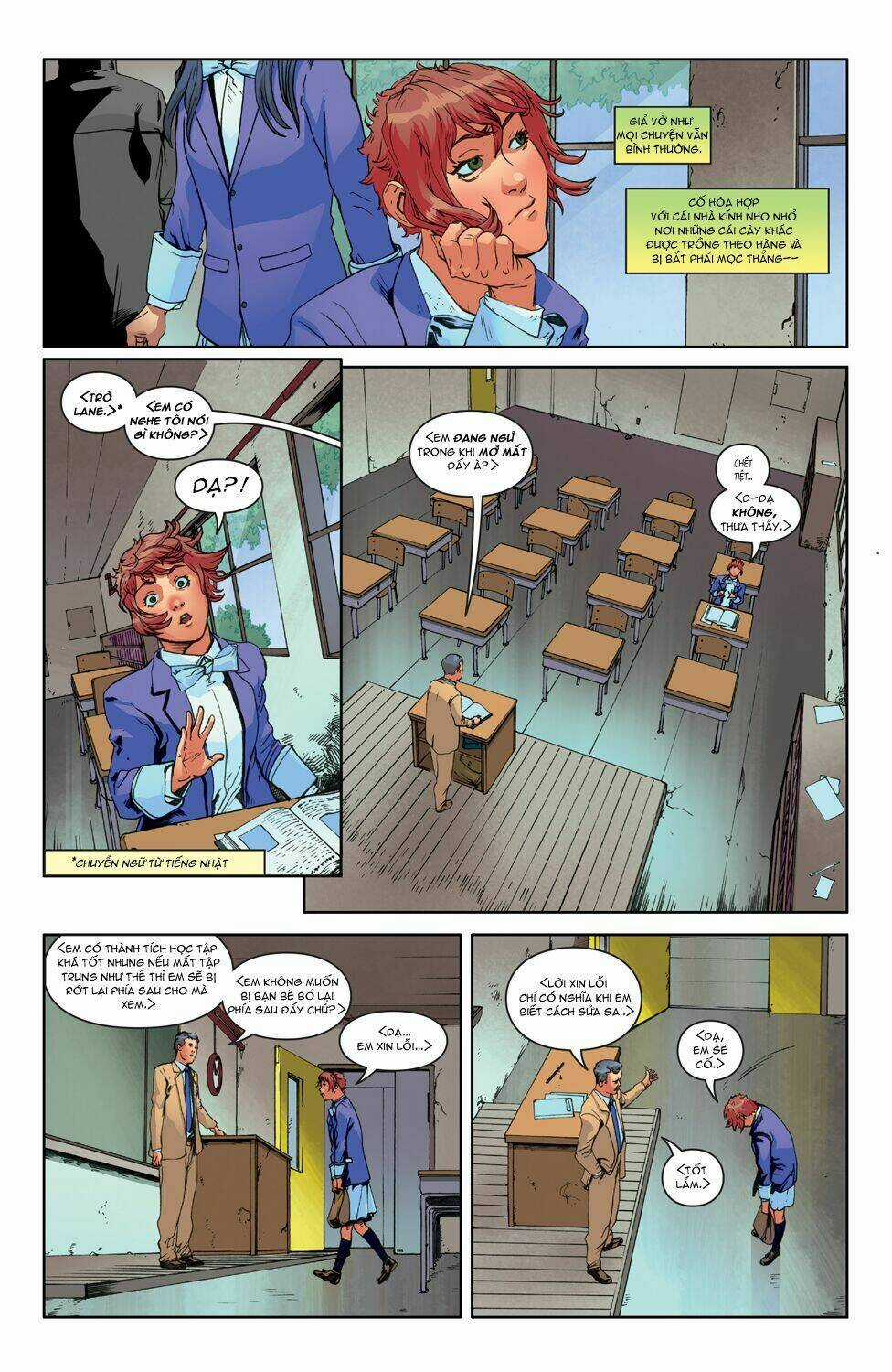 Wayward Chapter 4 trang 4