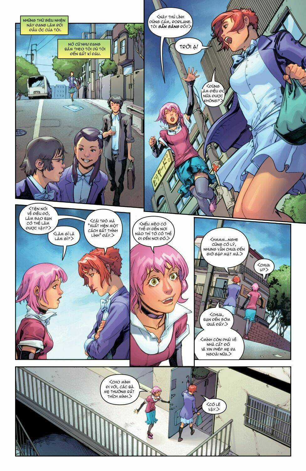 Wayward Chapter 4 trang 5