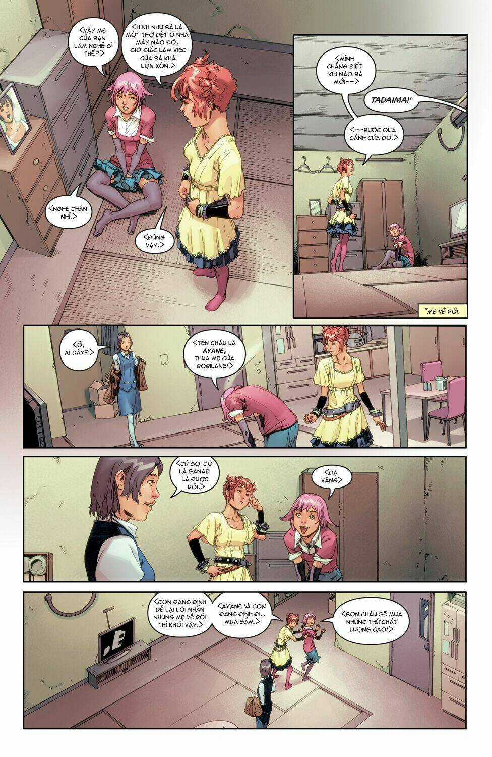 Wayward Chapter 4 trang 6
