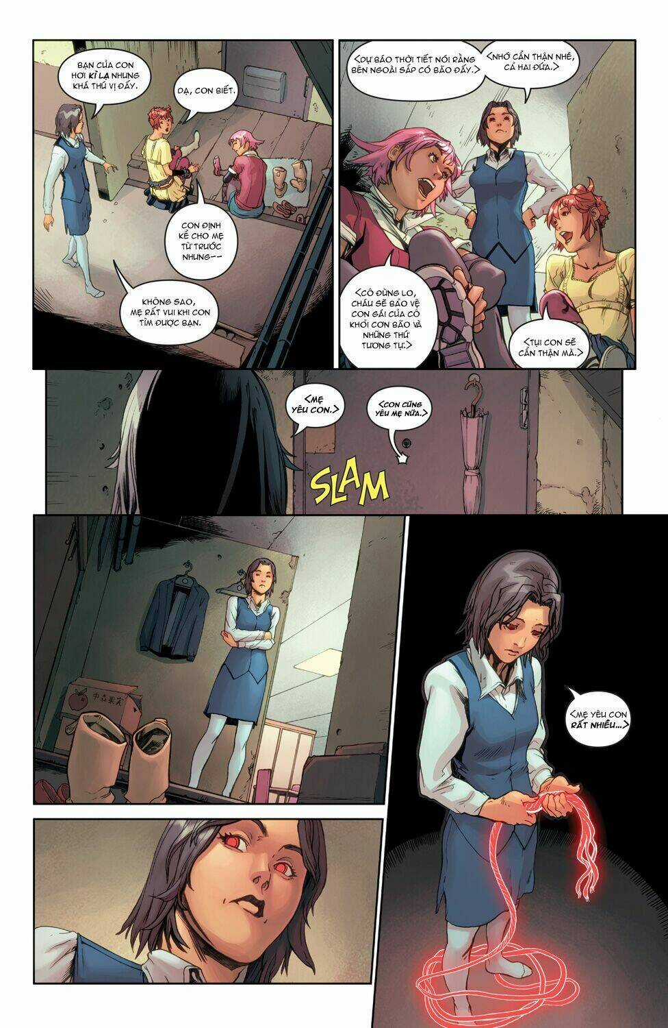 Wayward Chapter 4 trang 7