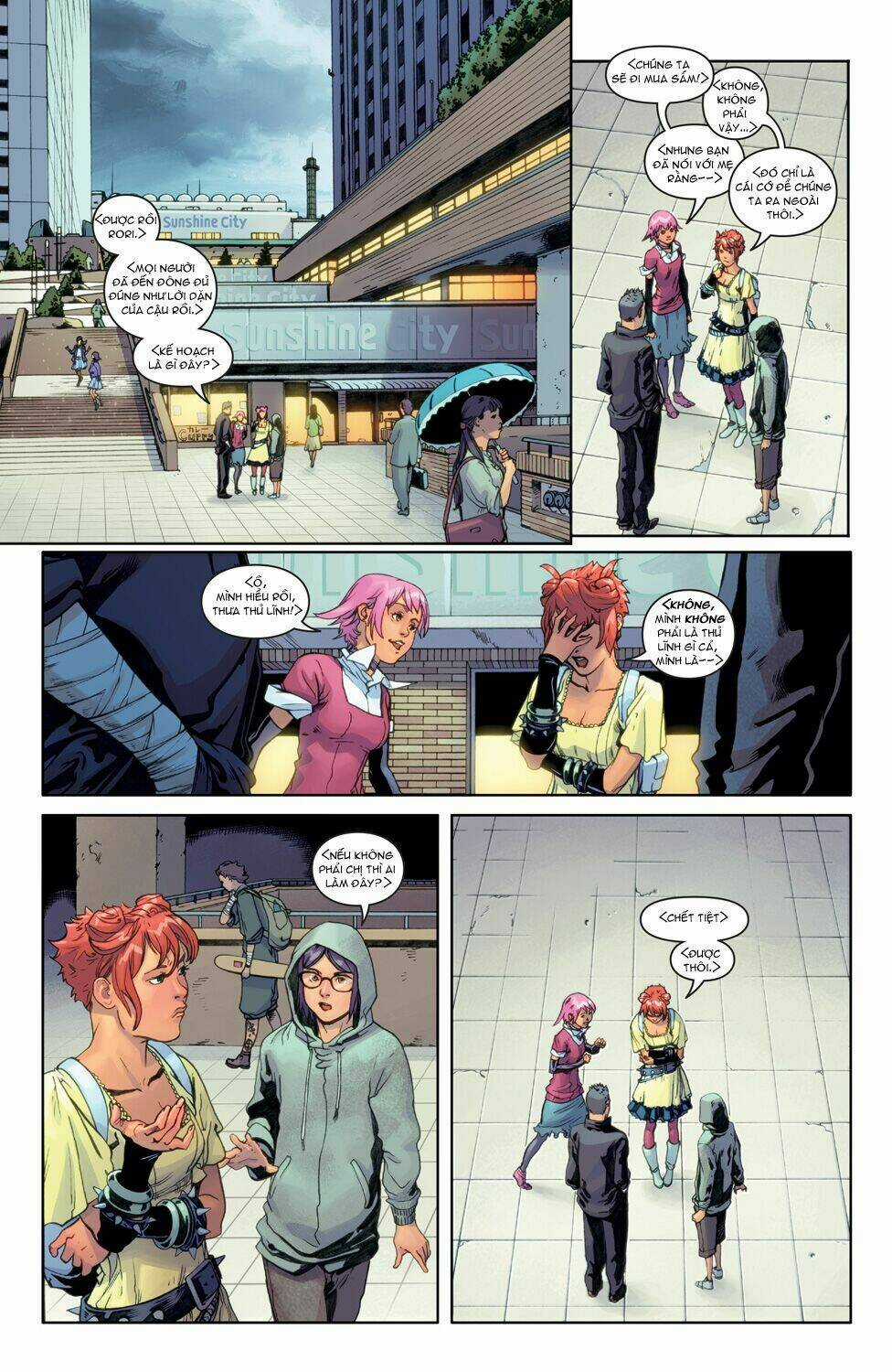 Wayward Chapter 4 trang 8