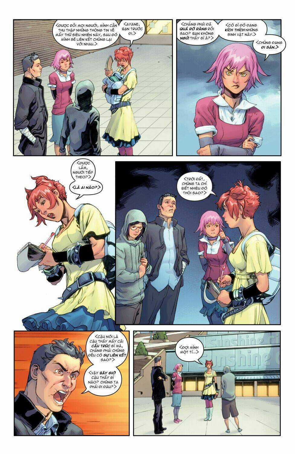 Wayward Chapter 4 trang 9