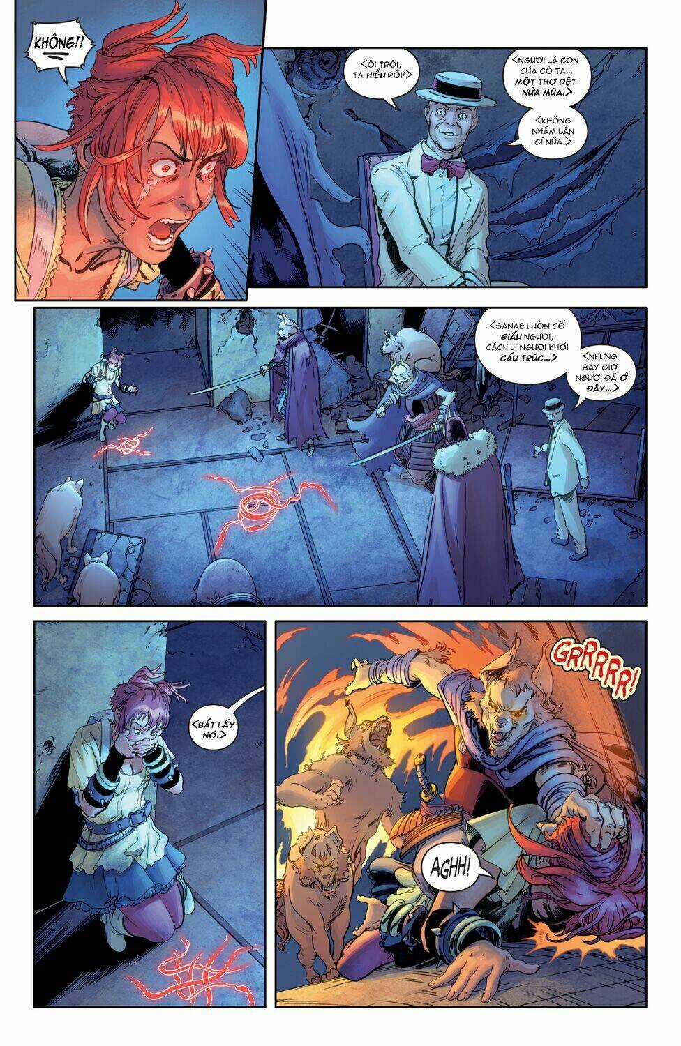 Wayward Chapter 5 trang 10