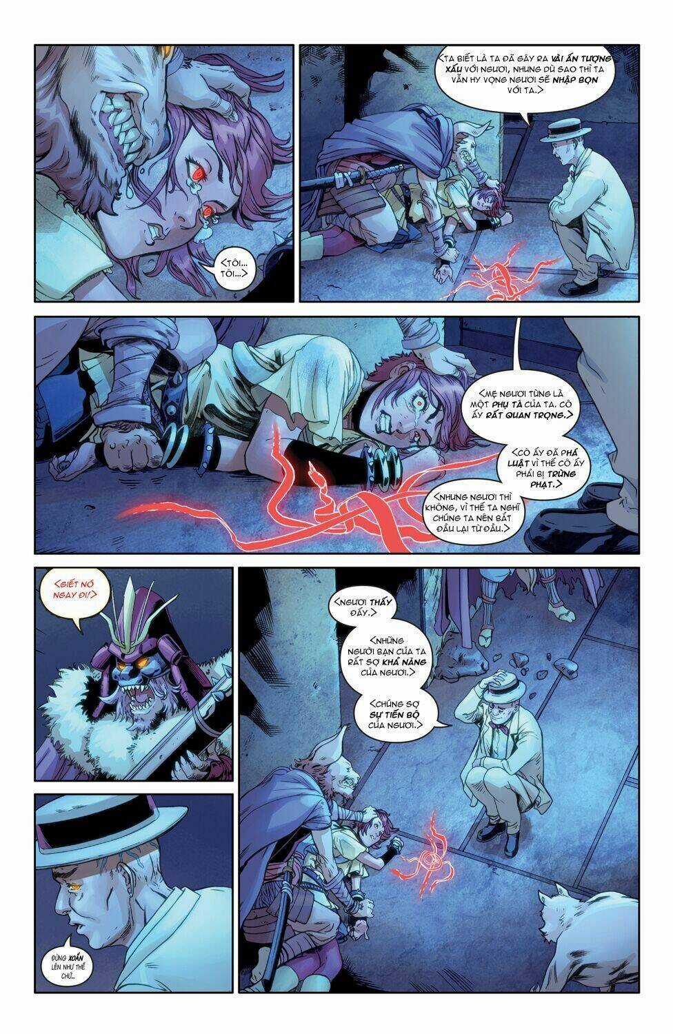 Wayward Chapter 5 trang 11