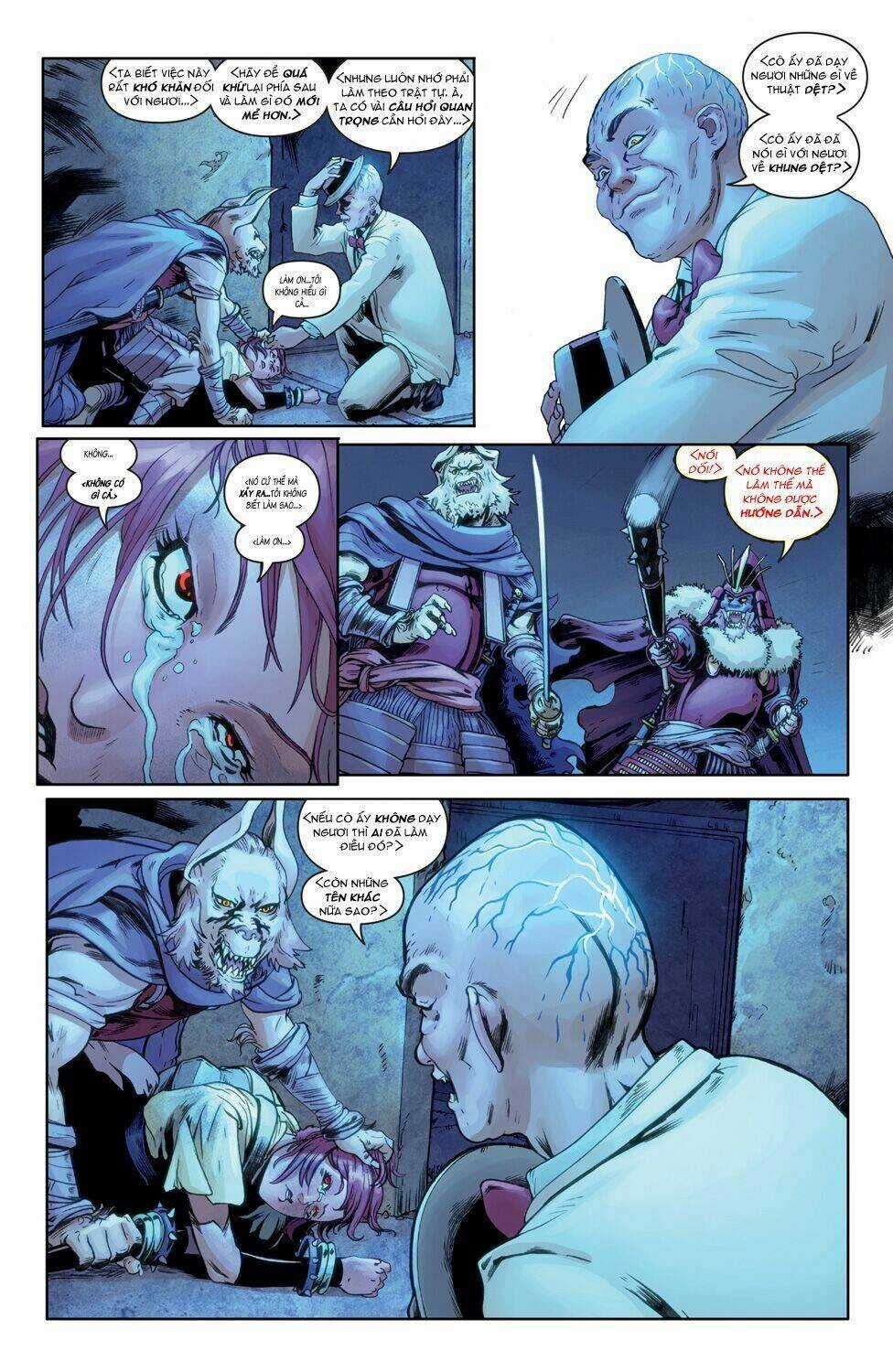 Wayward Chapter 5 trang 12