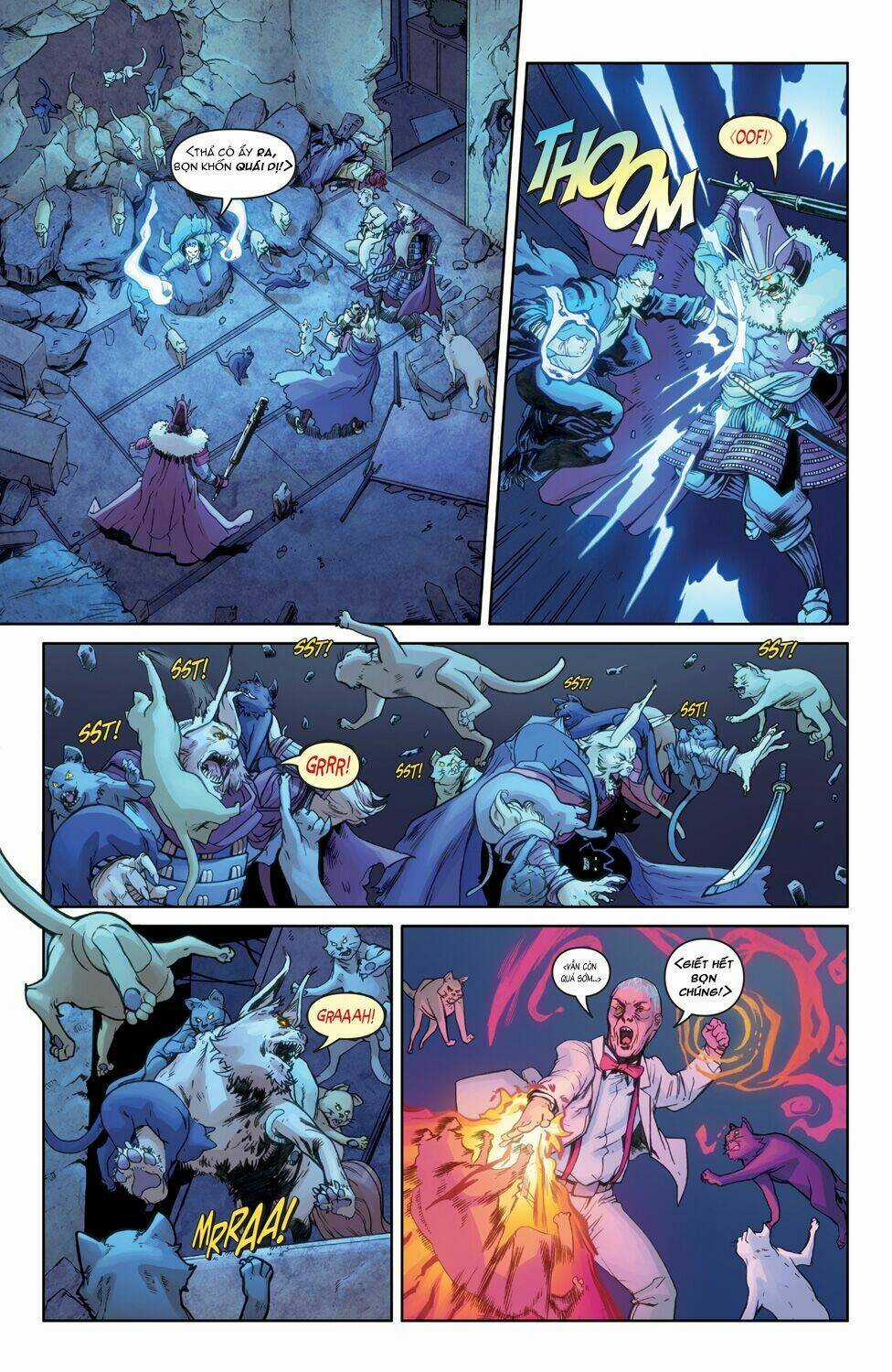 Wayward Chapter 5 trang 14