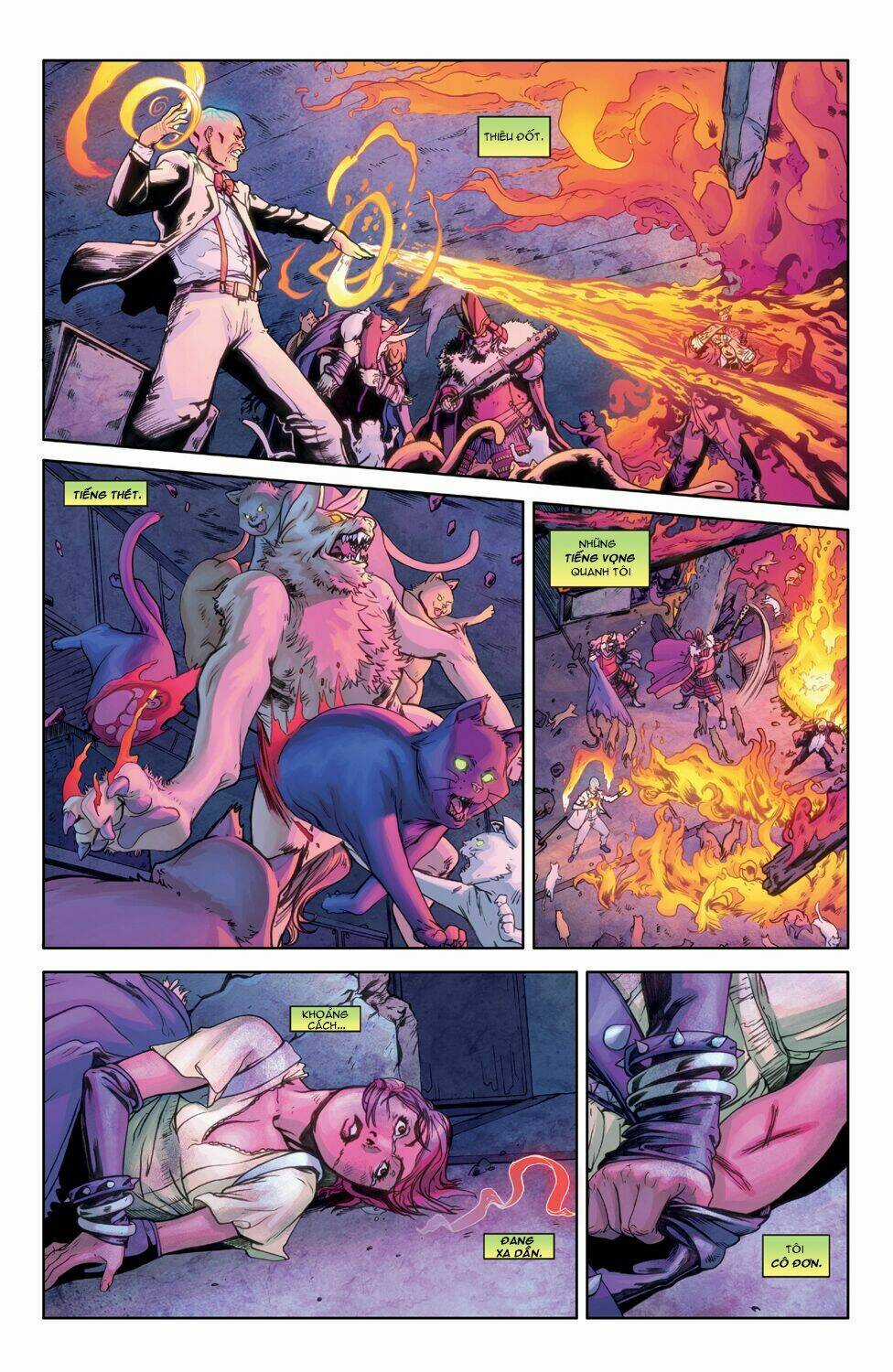 Wayward Chapter 5 trang 15