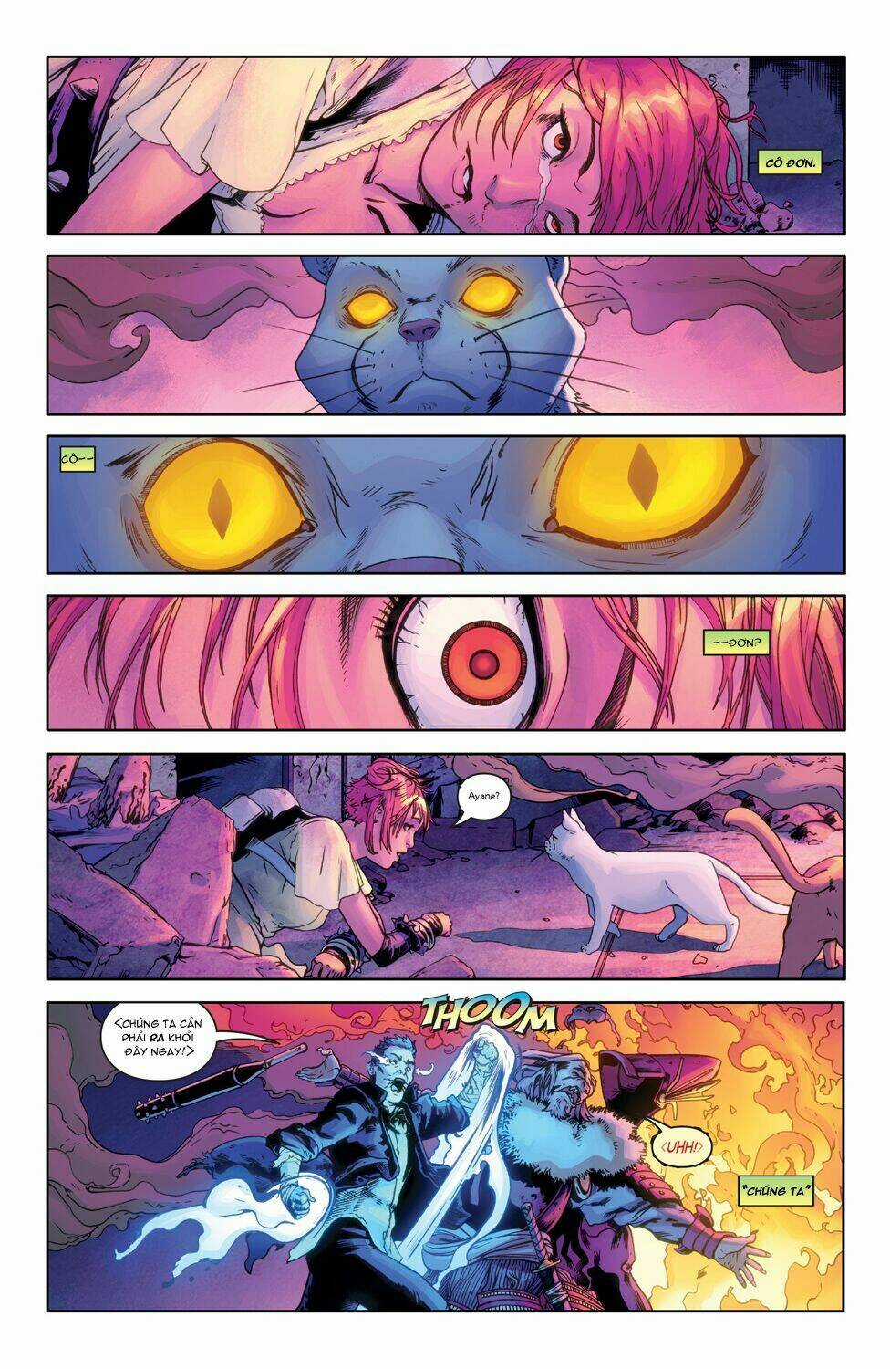 Wayward Chapter 5 trang 16