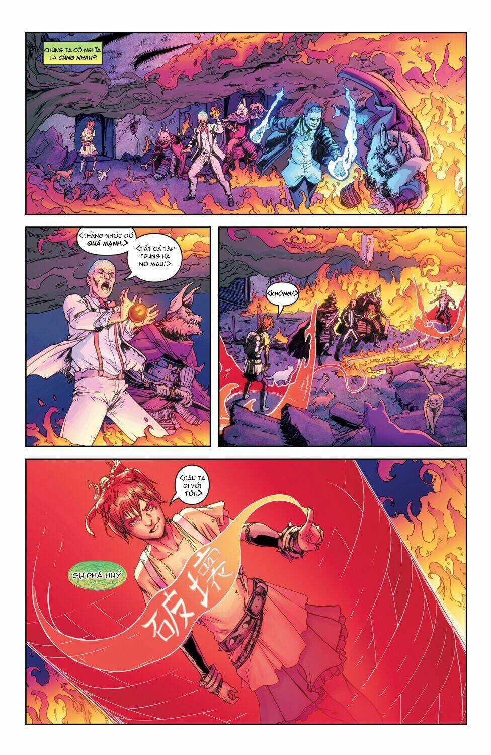 Wayward Chapter 5 trang 17