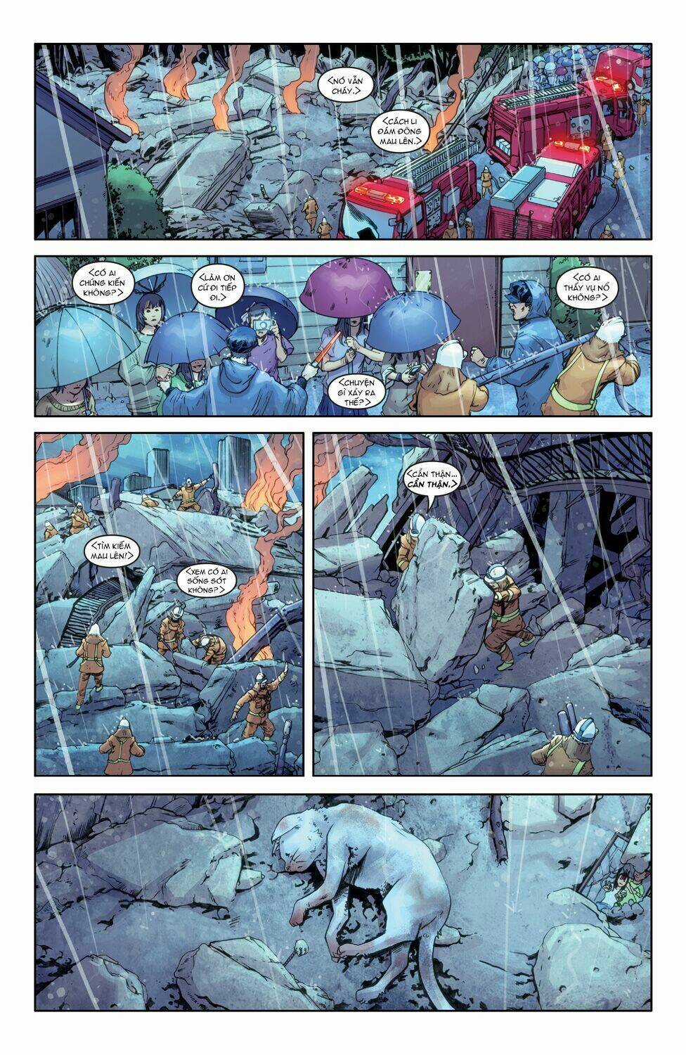 Wayward Chapter 5 trang 19