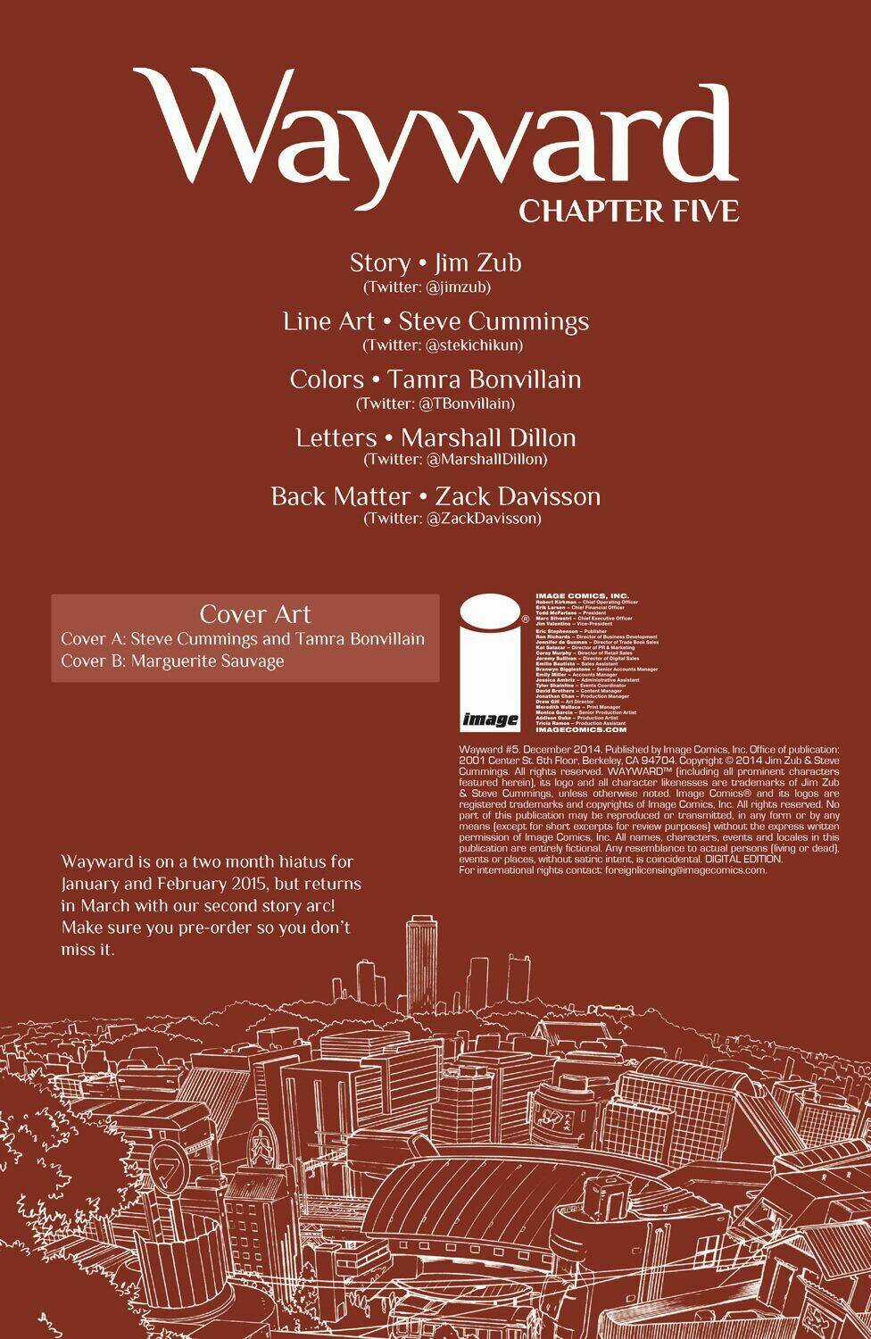 Wayward Chapter 5 trang 2