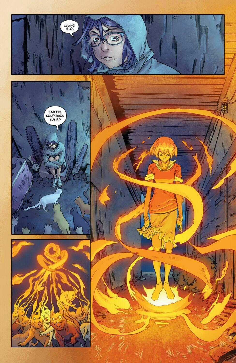 Wayward Chapter 5 trang 21