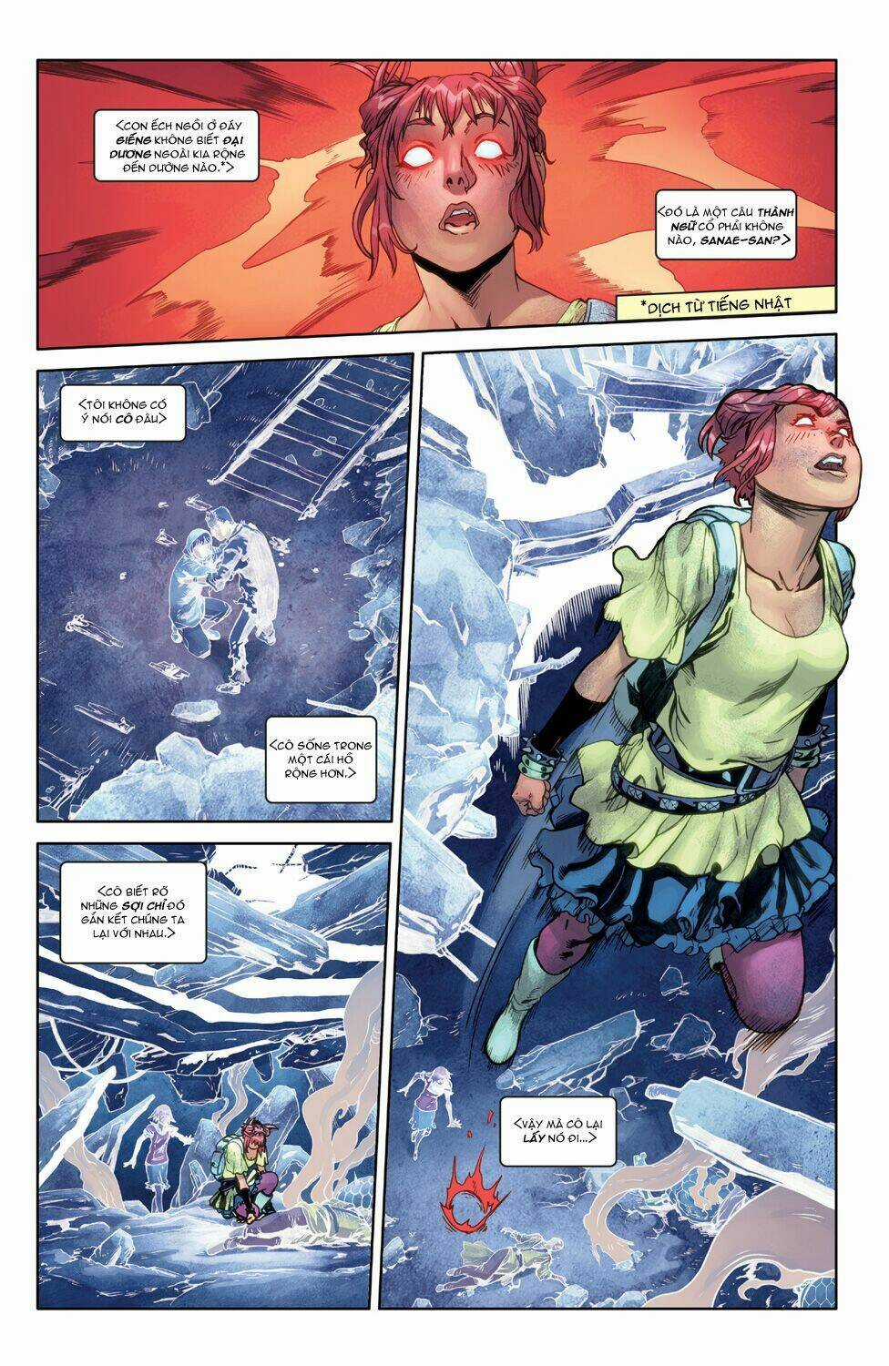Wayward Chapter 5 trang 3