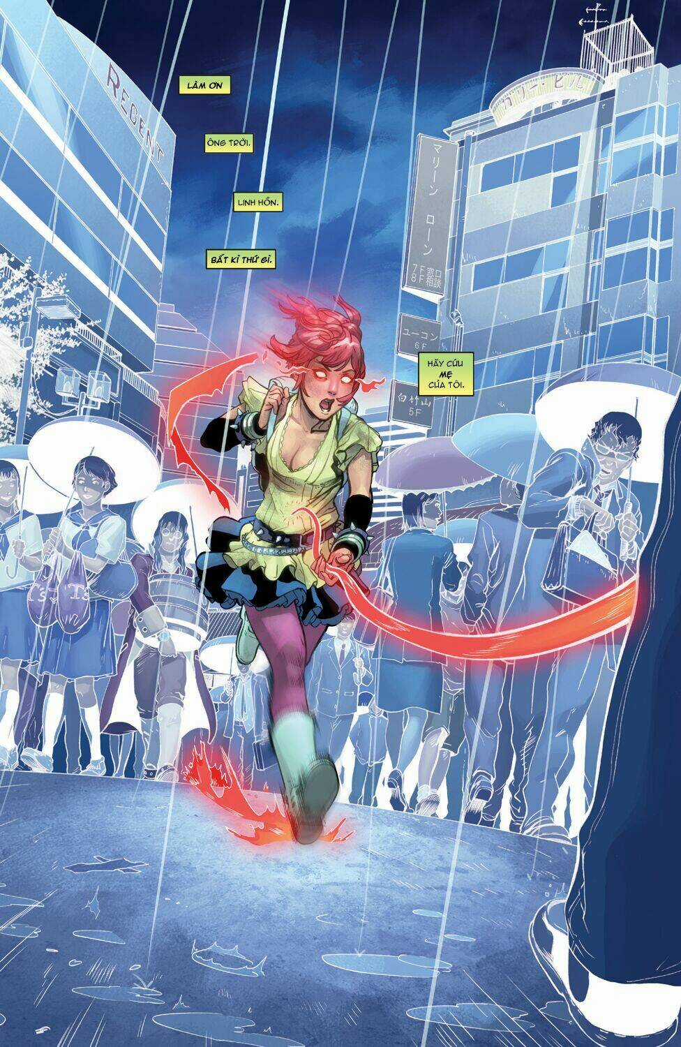 Wayward Chapter 5 trang 5