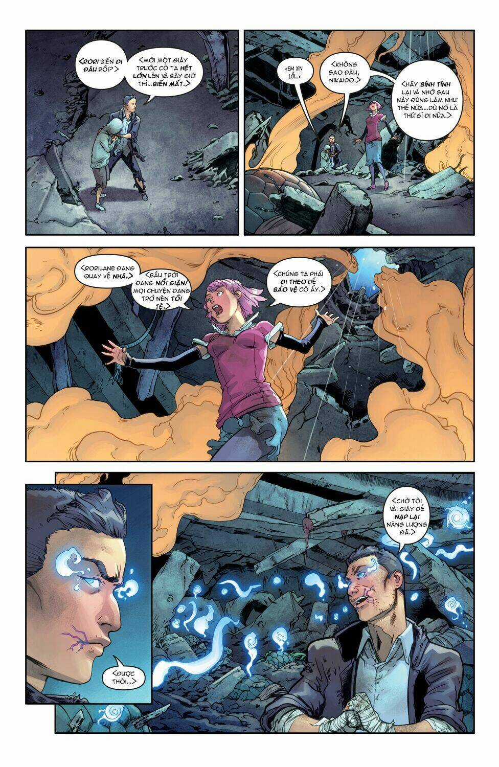 Wayward Chapter 5 trang 6