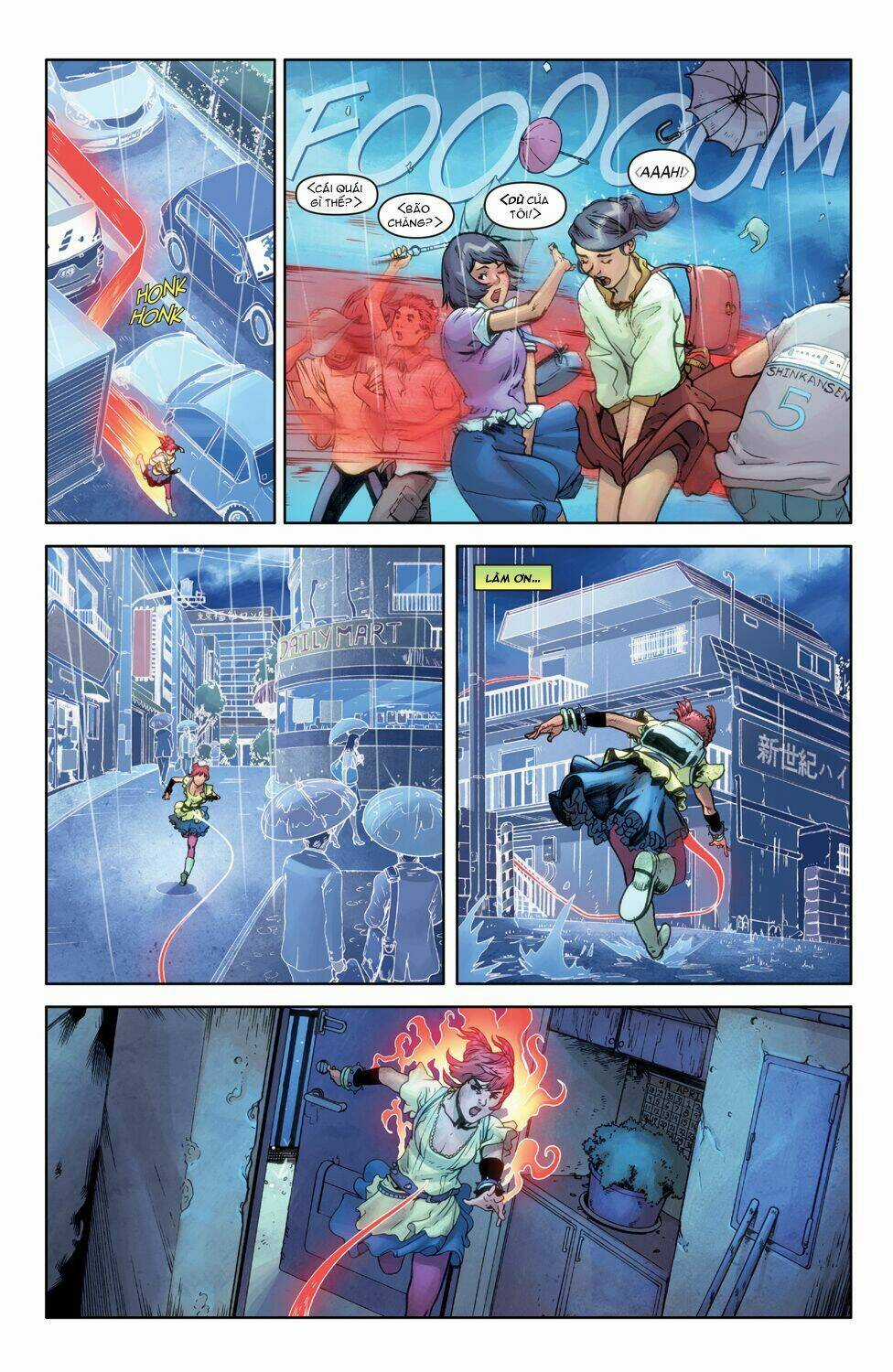 Wayward Chapter 5 trang 7