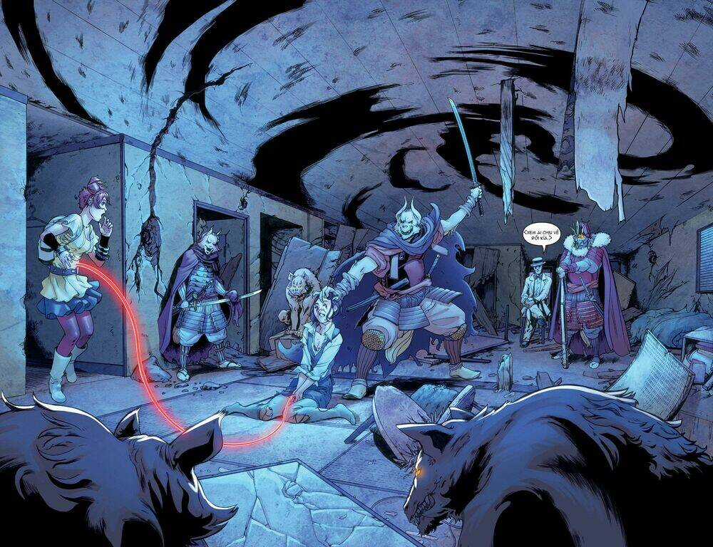 Wayward Chapter 5 trang 8