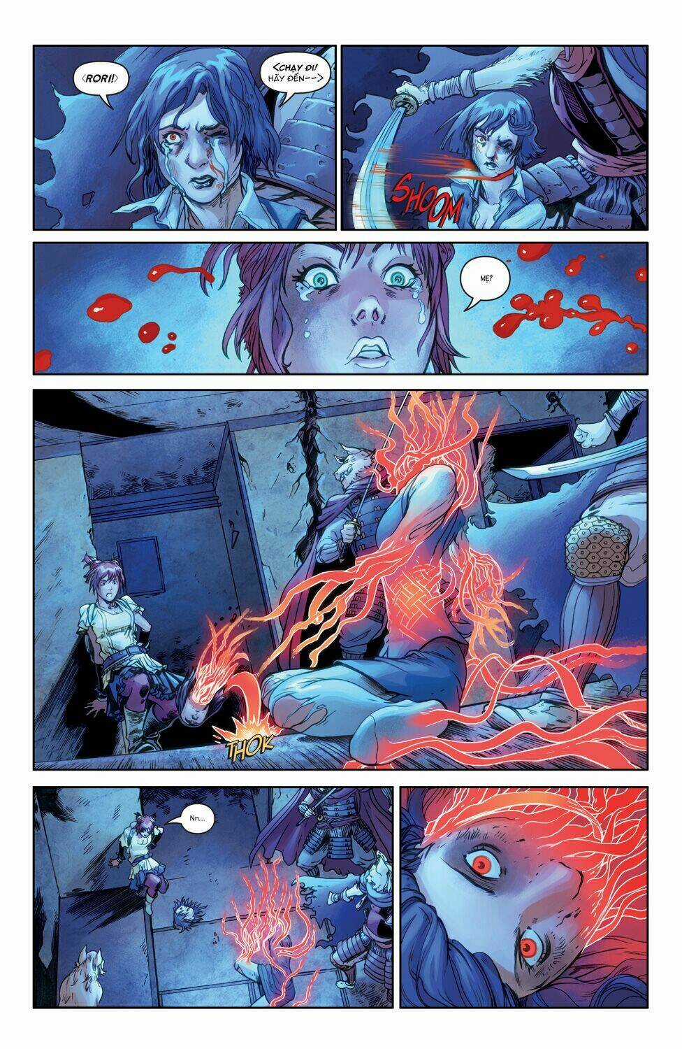 Wayward Chapter 5 trang 9