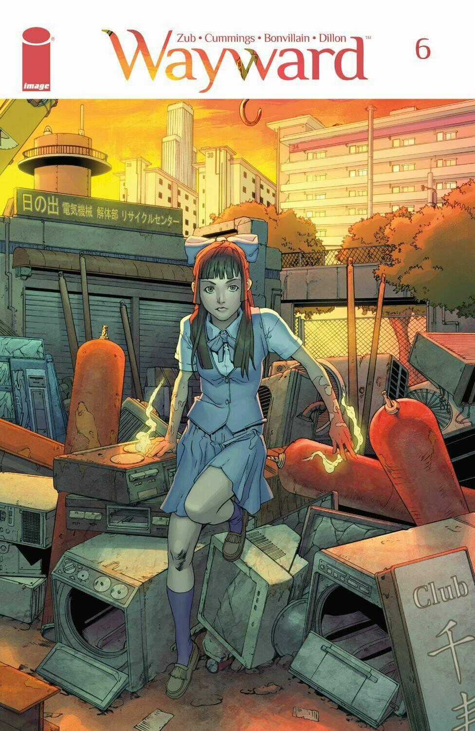 Wayward Chapter 6 trang 0