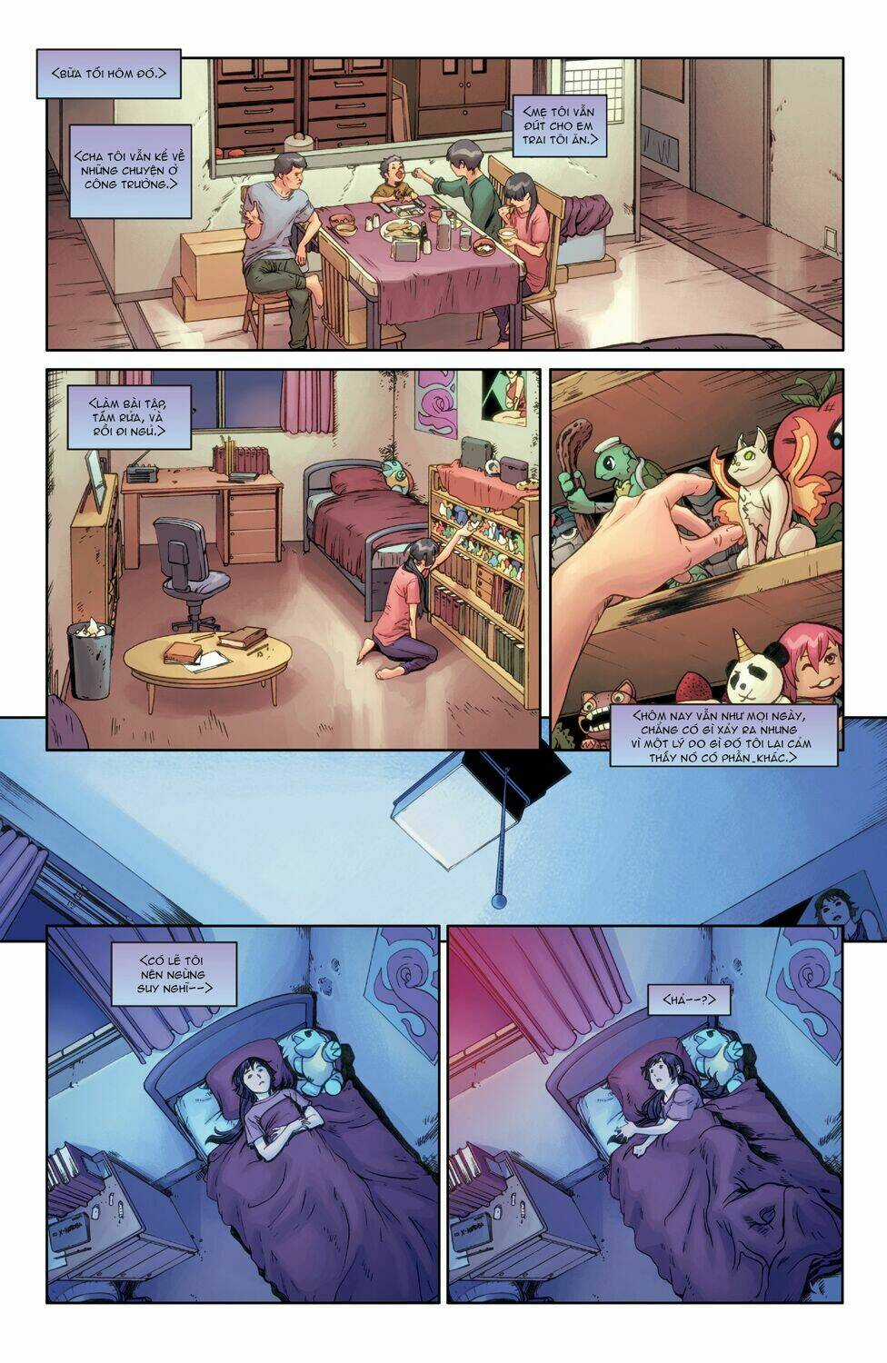 Wayward Chapter 6 trang 10