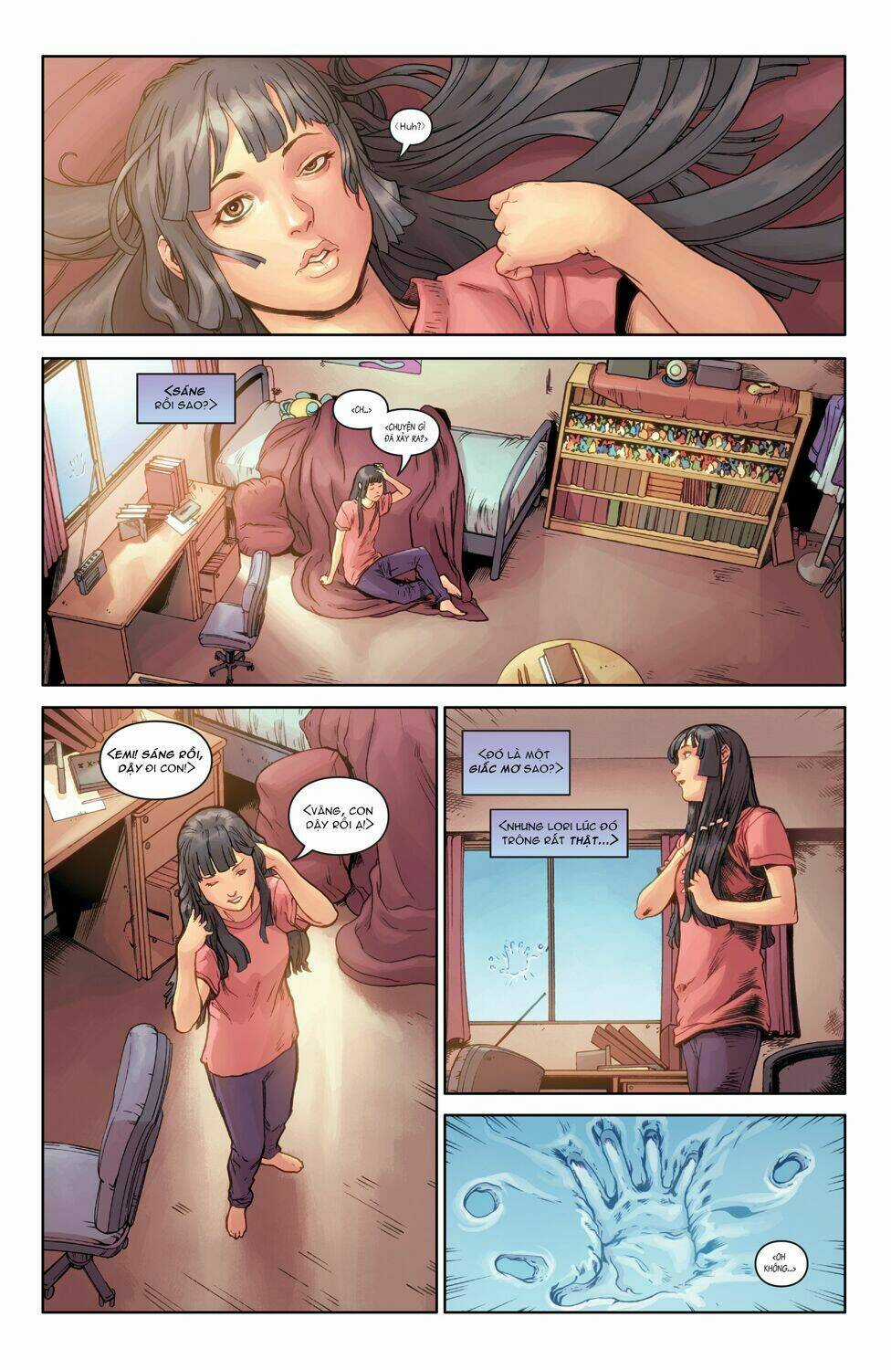 Wayward Chapter 6 trang 12