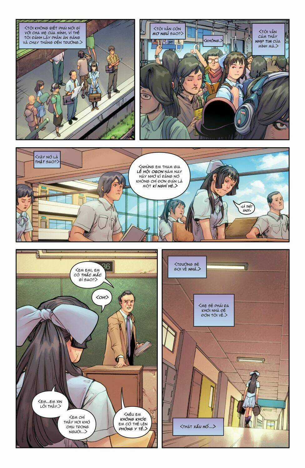 Wayward Chapter 6 trang 13