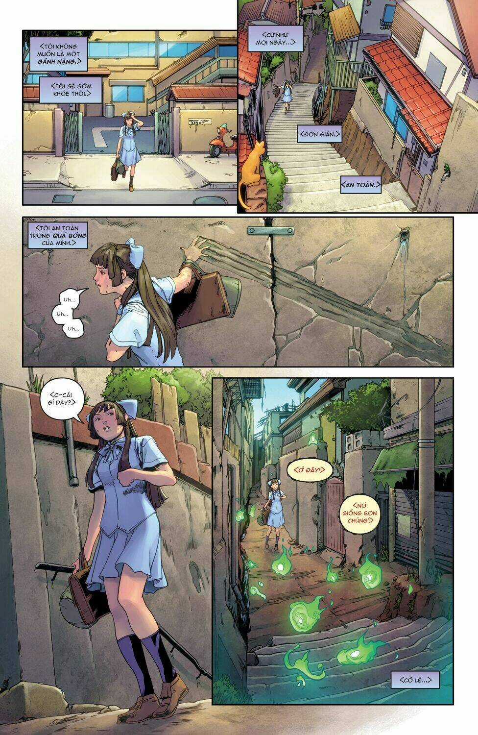 Wayward Chapter 6 trang 14