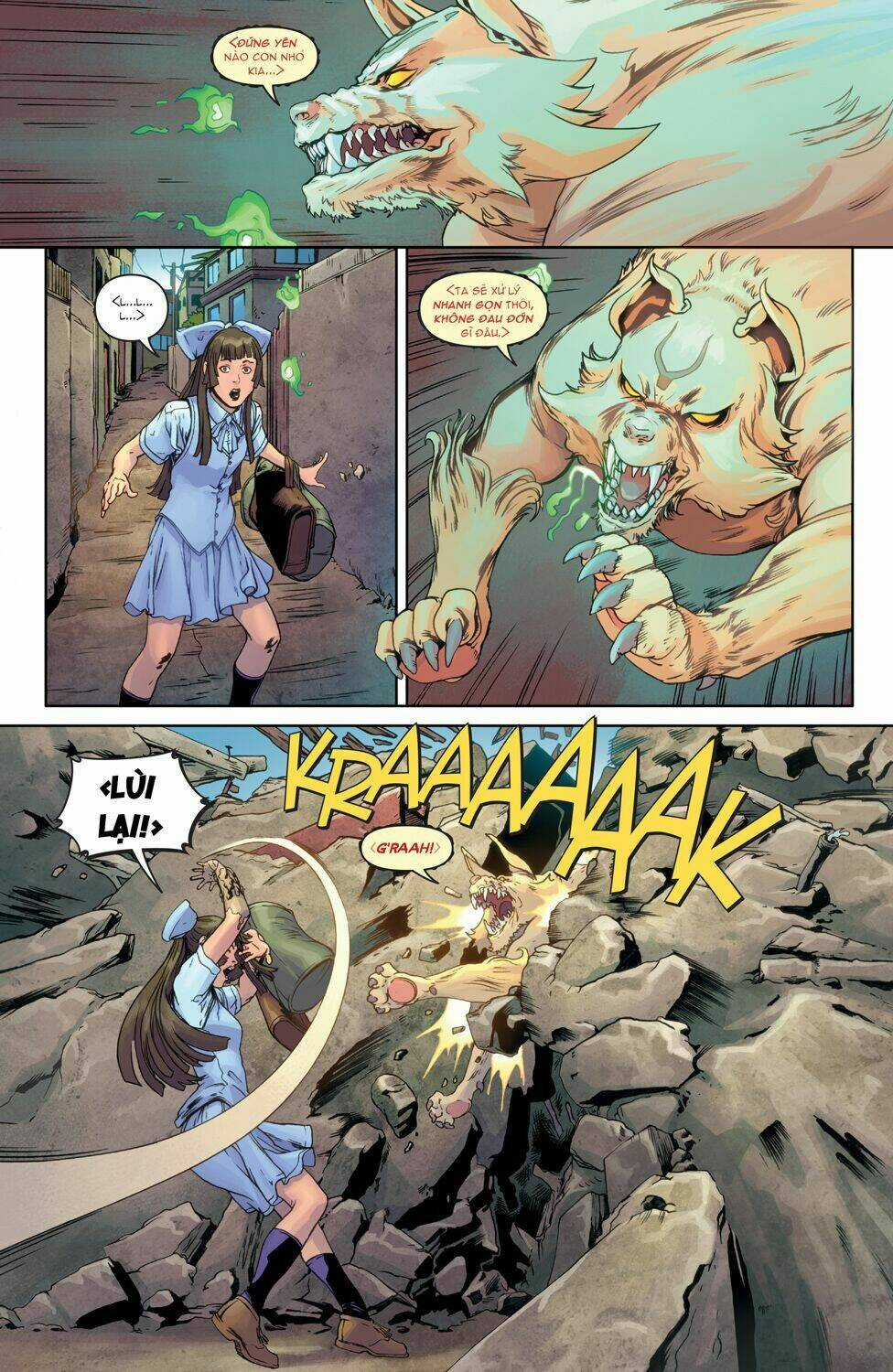 Wayward Chapter 6 trang 16