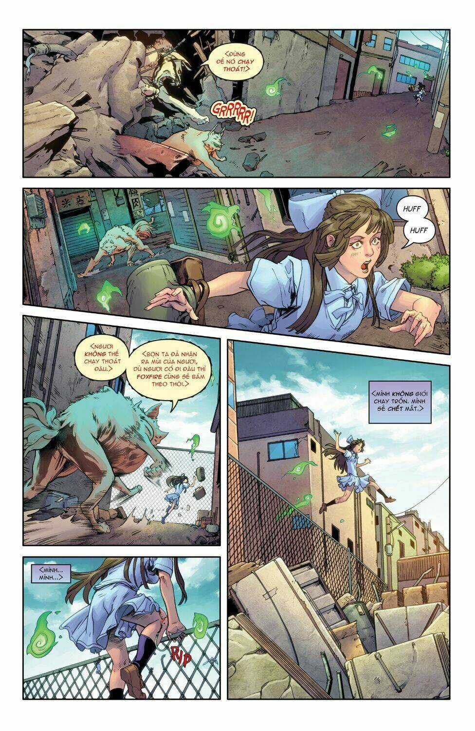 Wayward Chapter 6 trang 17