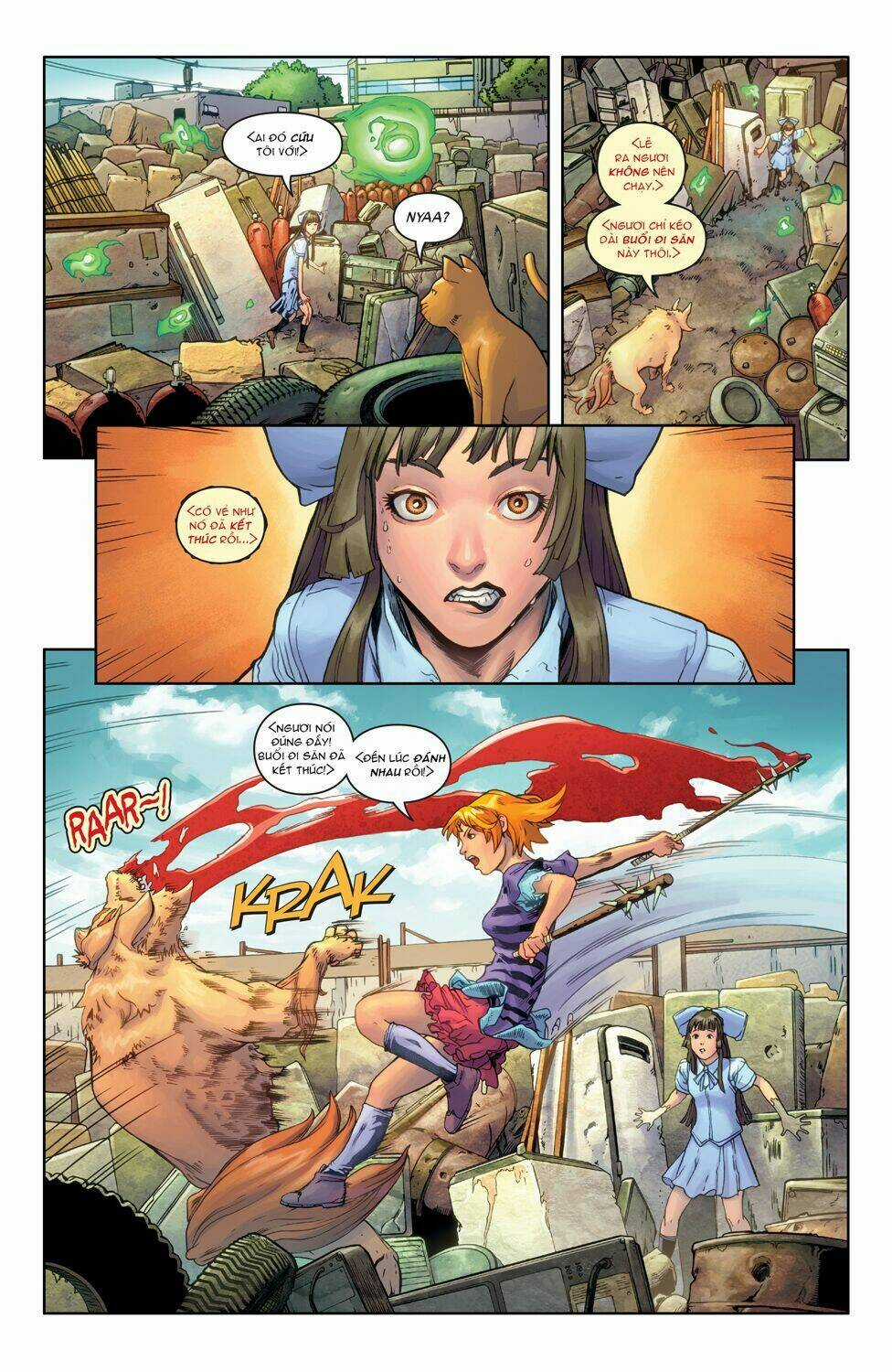 Wayward Chapter 6 trang 18