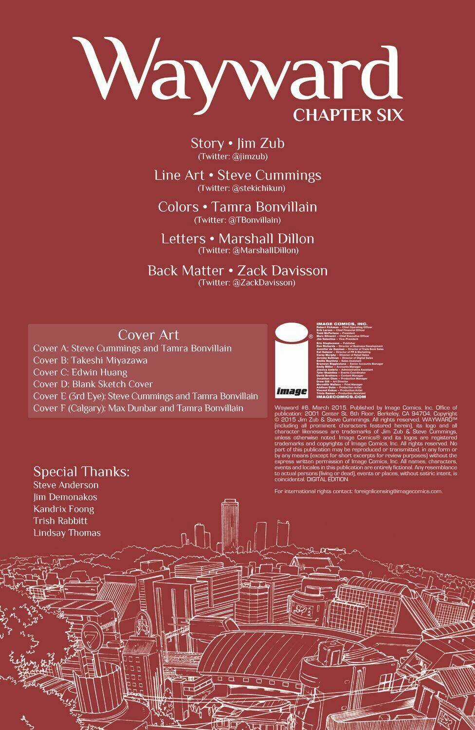 Wayward Chapter 6 trang 2