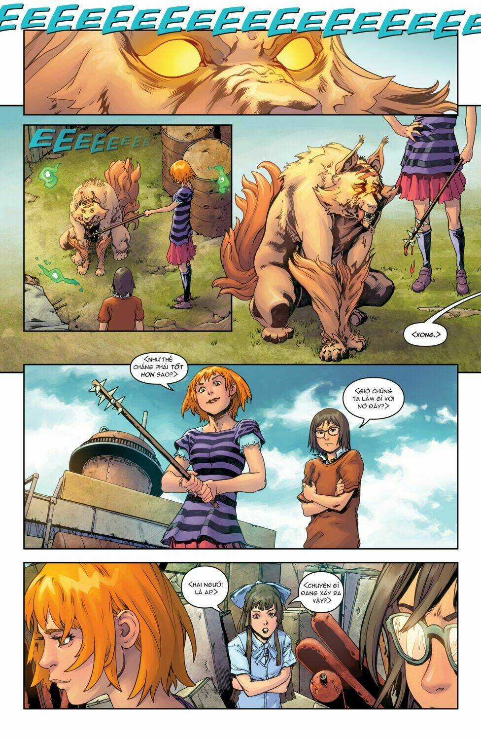 Wayward Chapter 6 trang 20