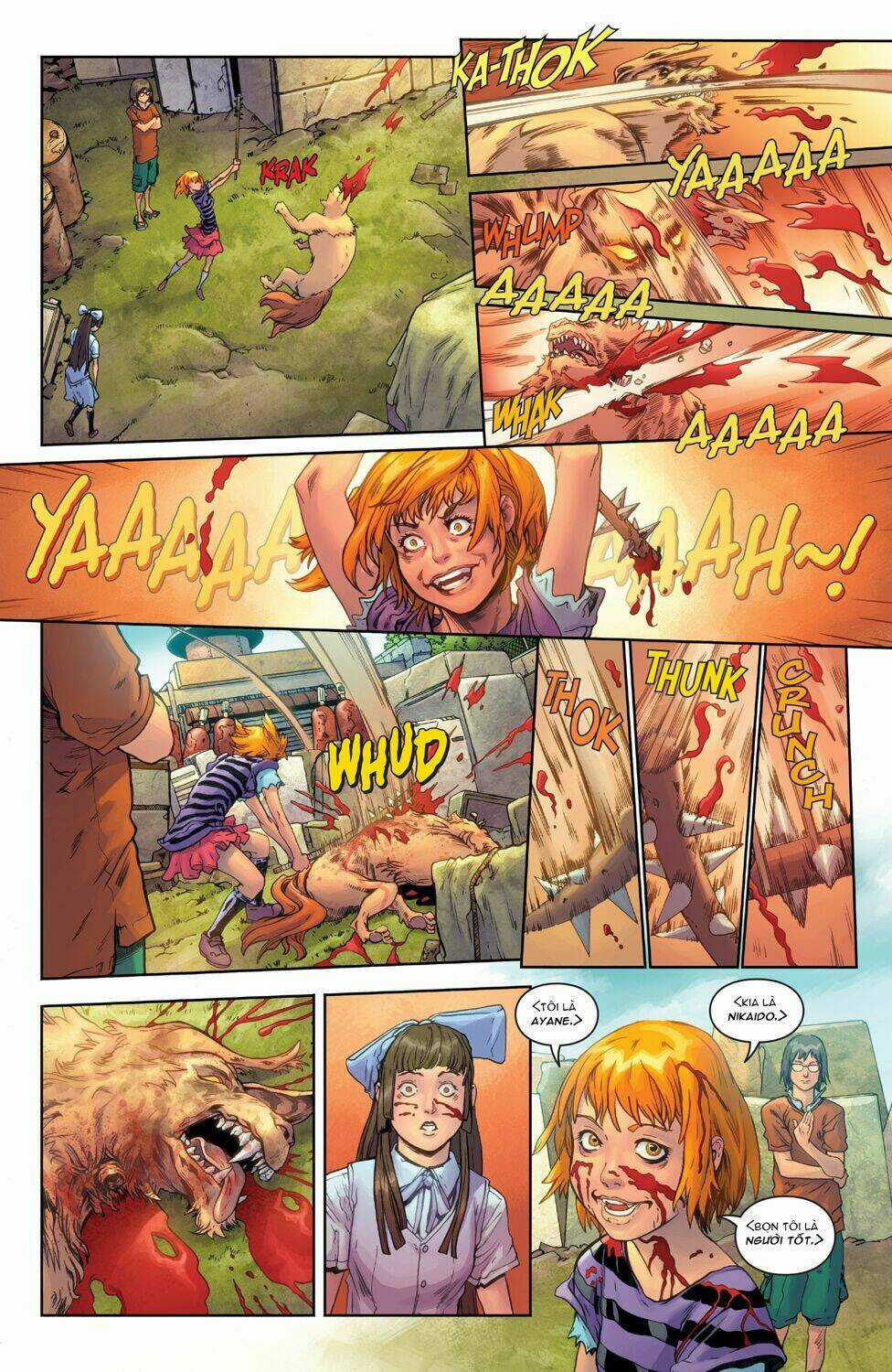 Wayward Chapter 6 trang 21