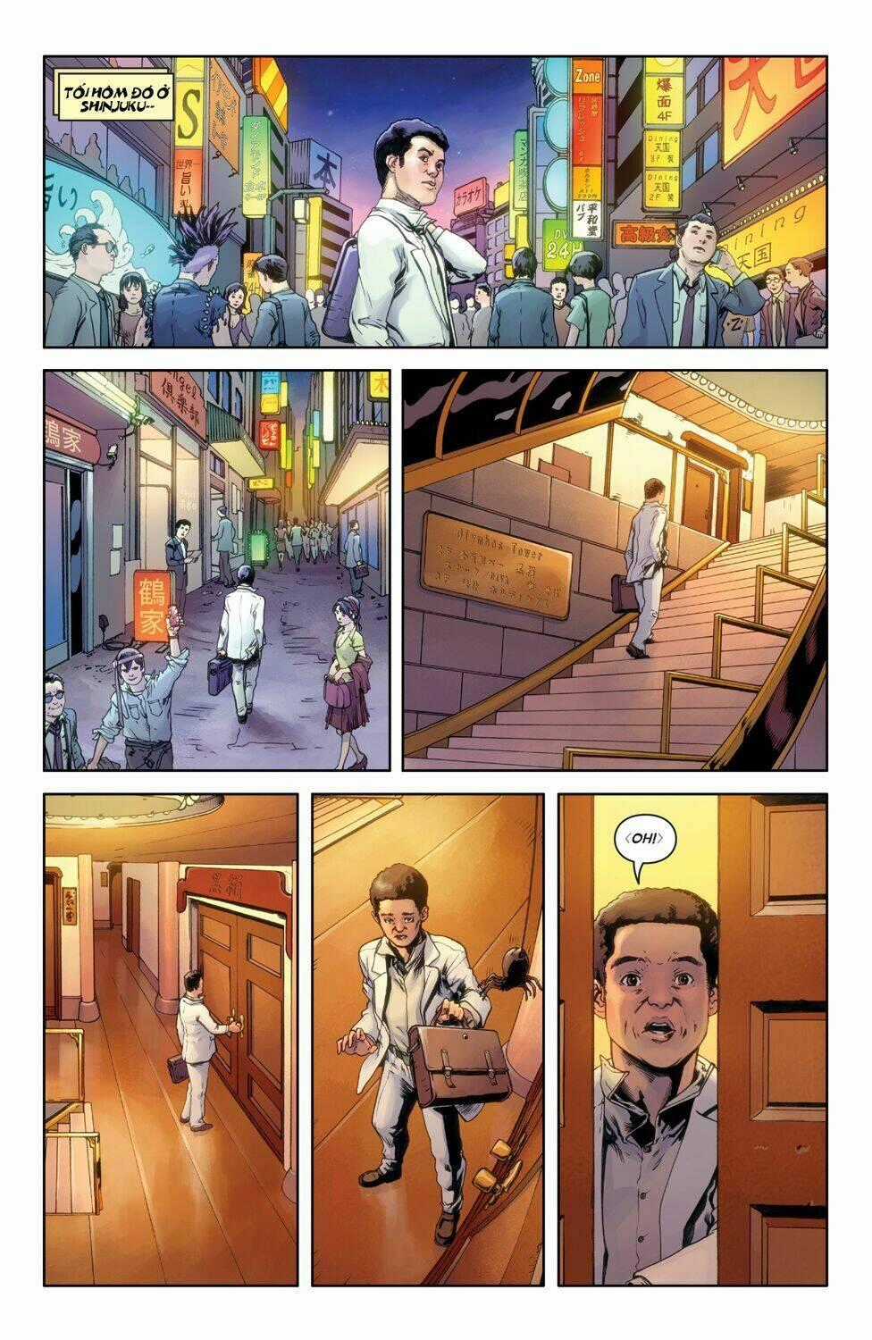 Wayward Chapter 6 trang 22