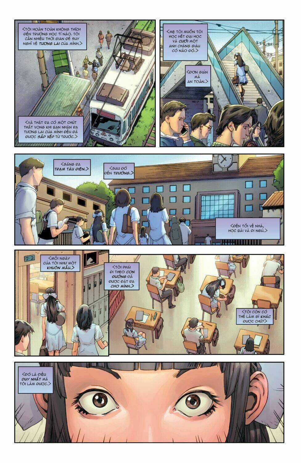 Wayward Chapter 6 trang 5