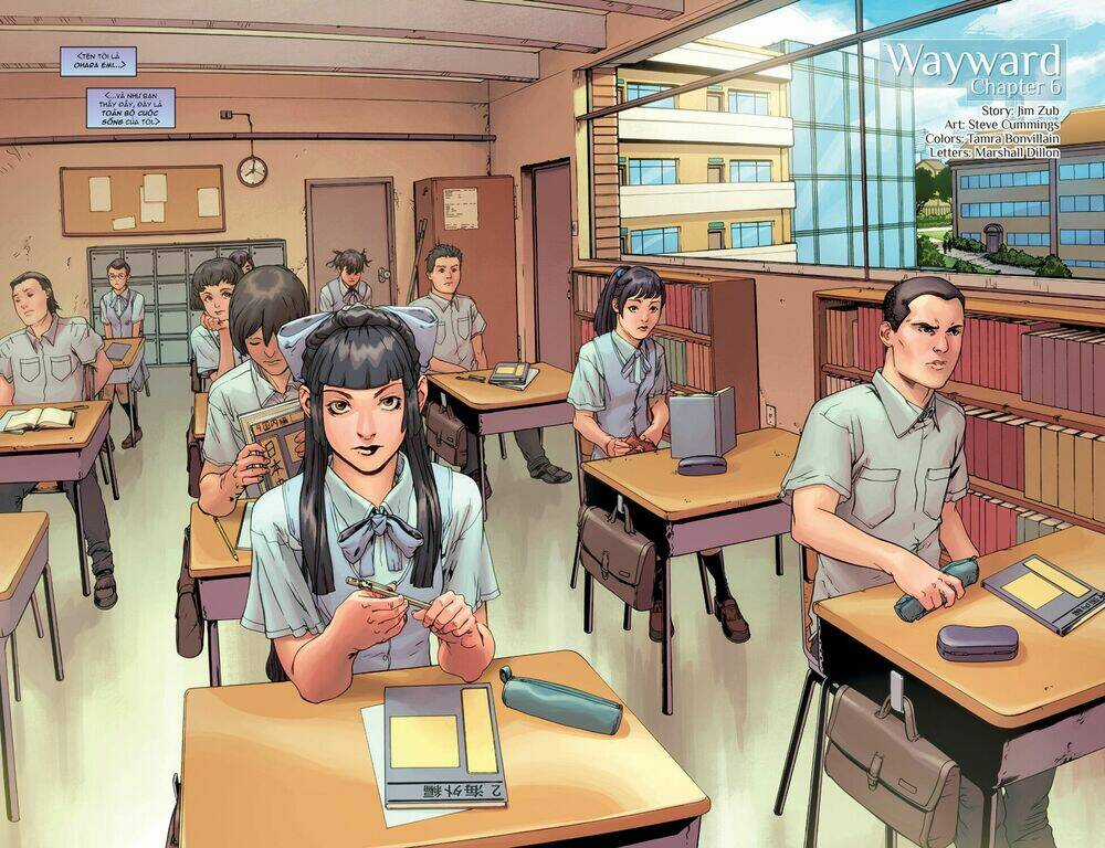 Wayward Chapter 6 trang 6