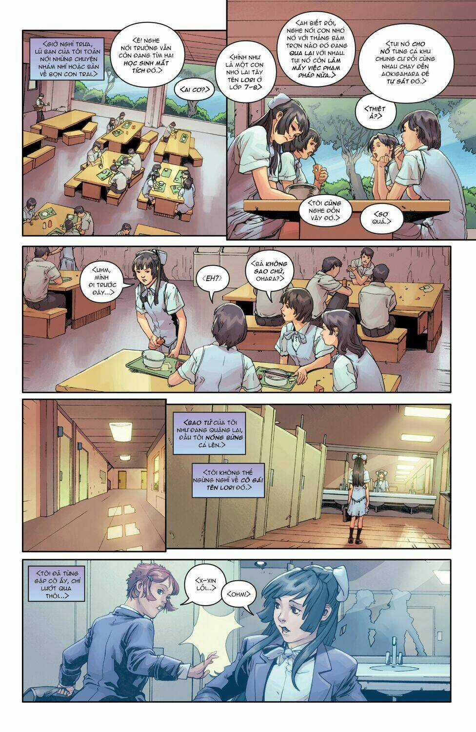 Wayward Chapter 6 trang 7