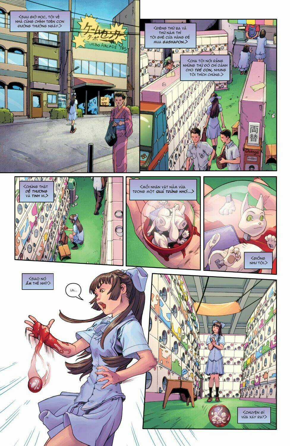 Wayward Chapter 6 trang 9