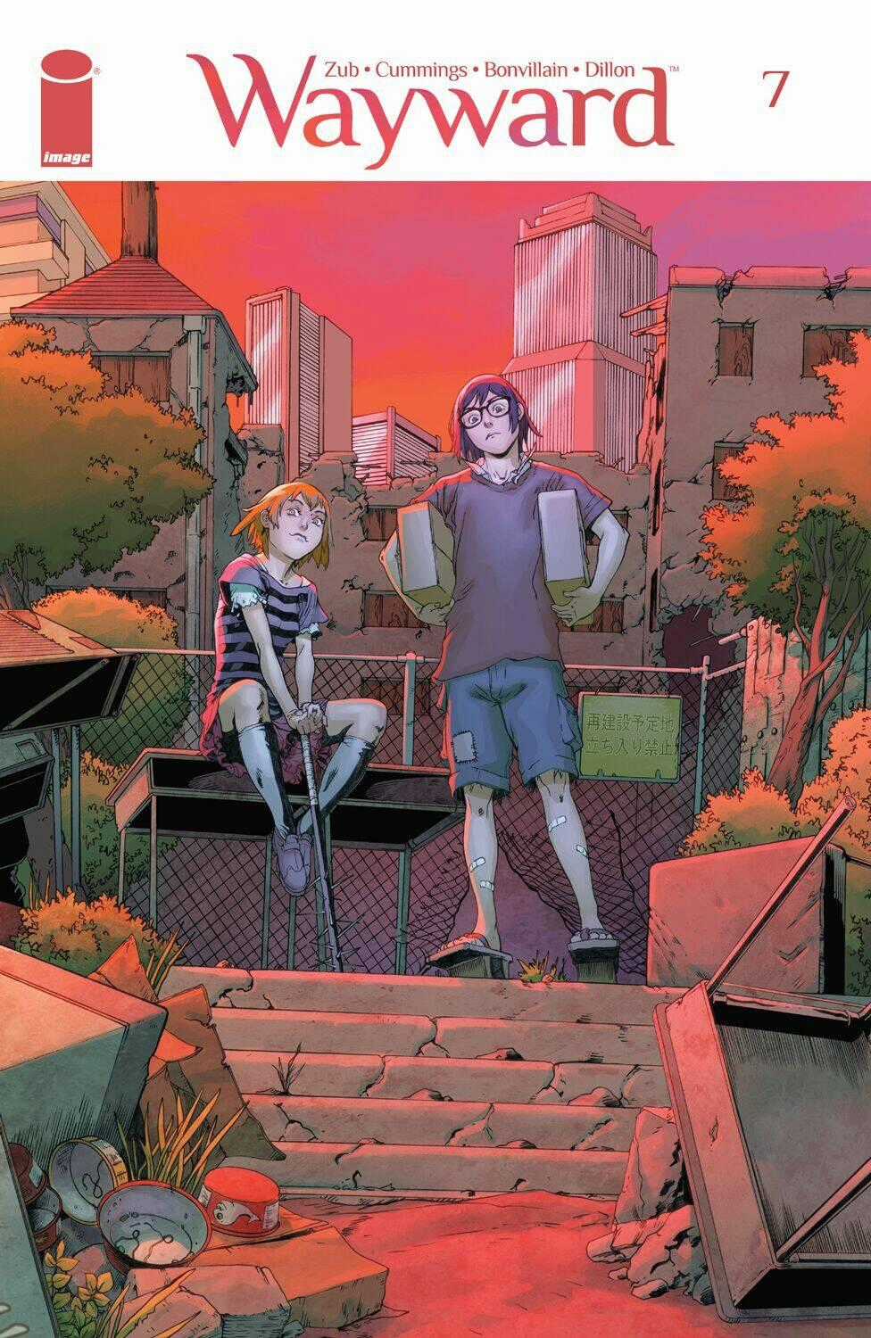 Wayward Chapter 7 trang 0