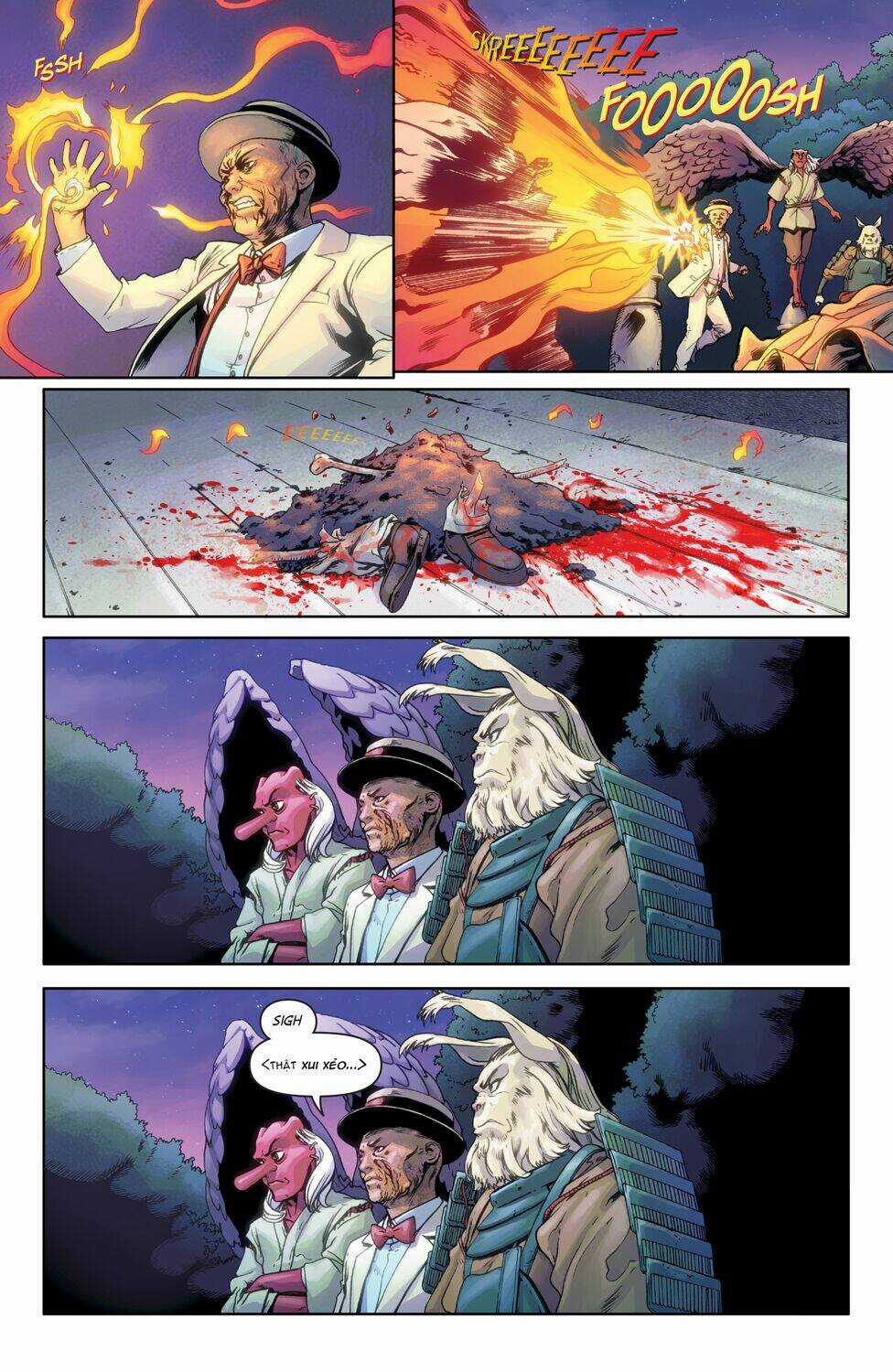 Wayward Chapter 7 trang 11